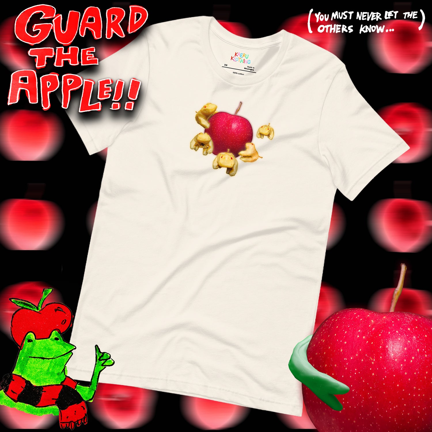 GUARD THE APPLE TEE