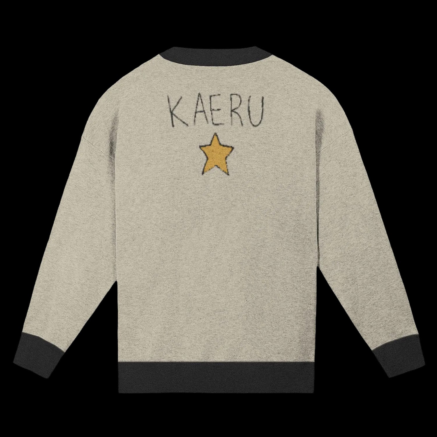 FROG RAKE KNIT SWEATER