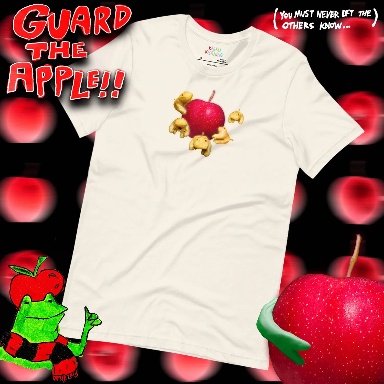 'GUARD THE APPLE' TEE