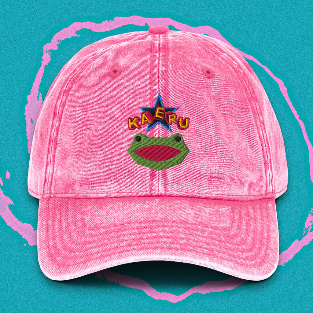 'KAERU STAR FROG' HAT