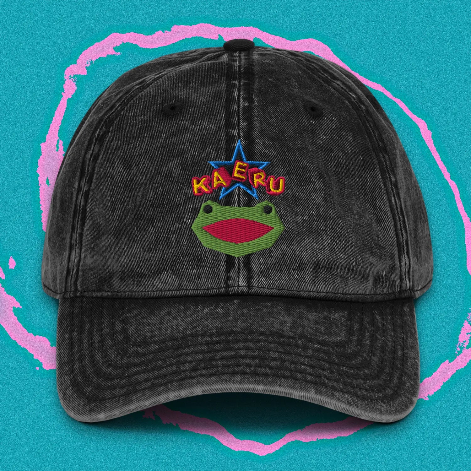 'KAERU STAR FROG' HAT