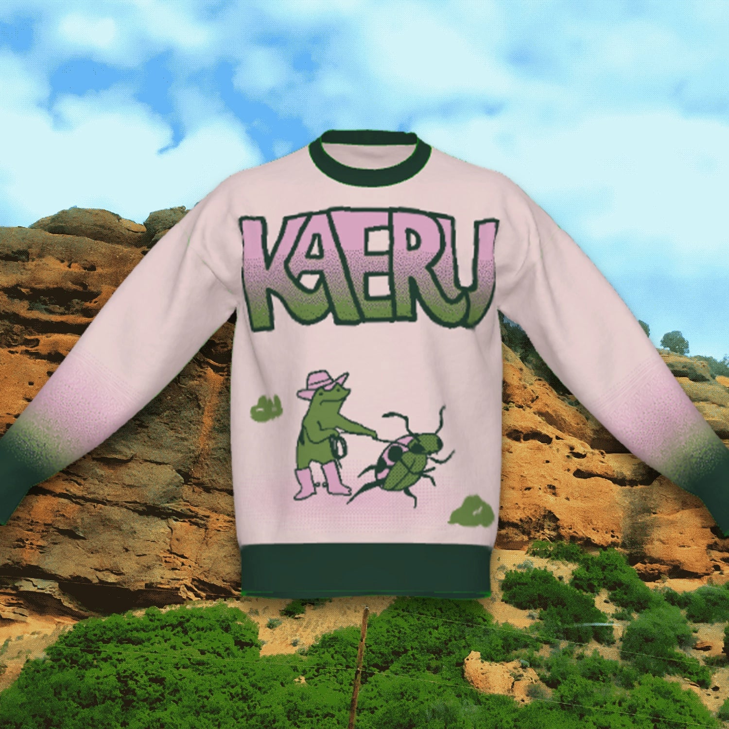 'BUGBOYRU' KNIT SWEATER