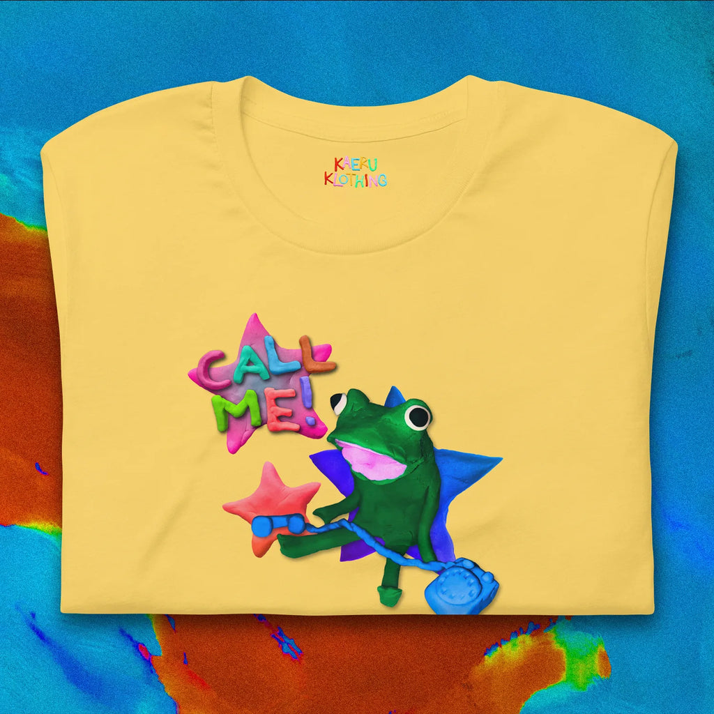 'CALL ME KAERU' TEE