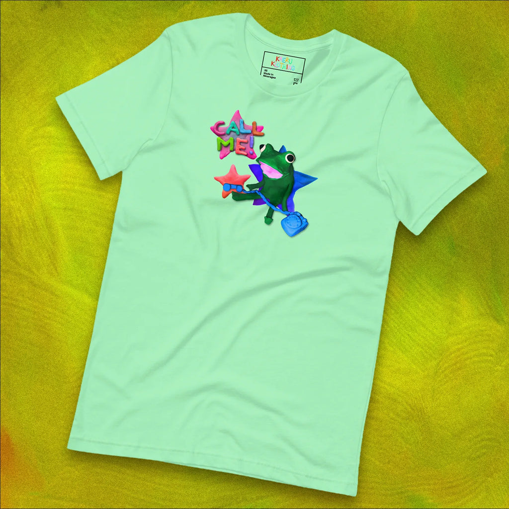 'CALL ME KAERU' TEE