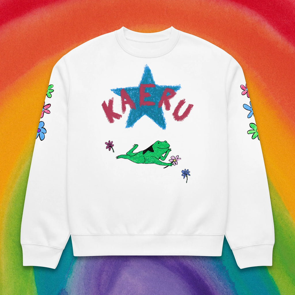 'KAERU CLASSIC' OVERSIZED SWEATSHIRT