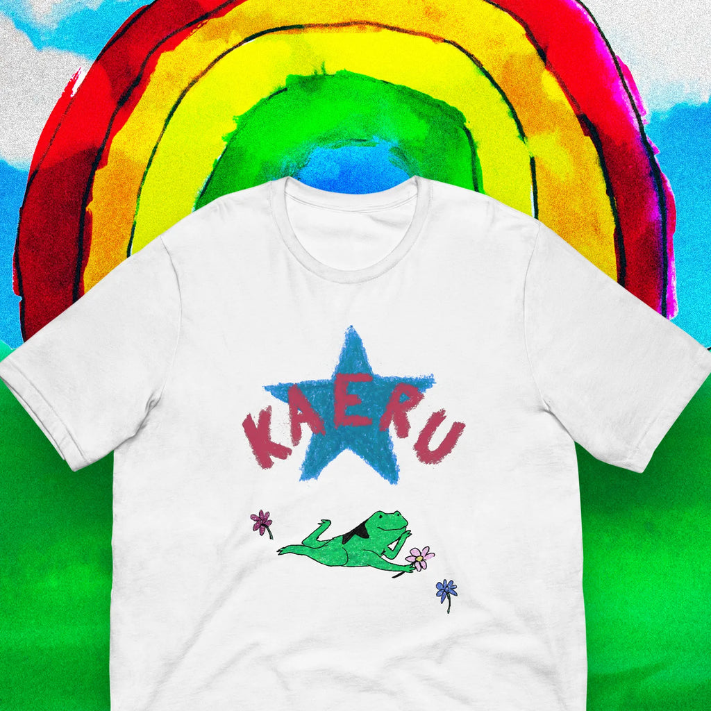 'KAERU CLASSIC' TEE