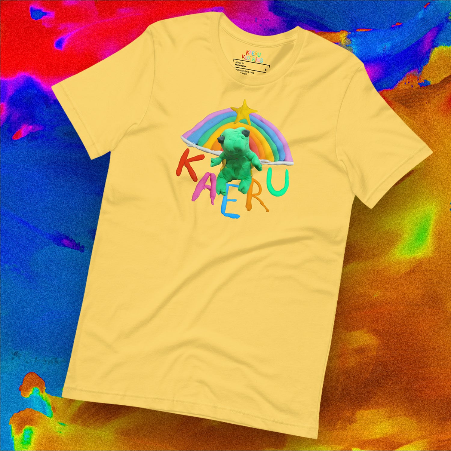 CLAYRU TEE