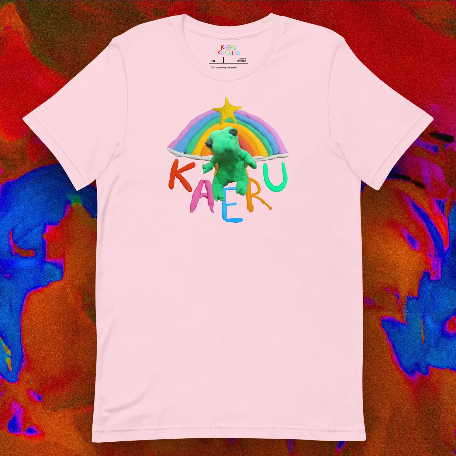 'CLAYRU' TEE