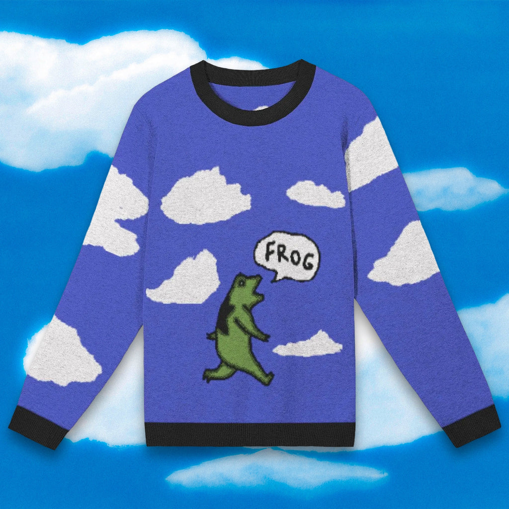 'CLOUDRU' KNIT SWEATER