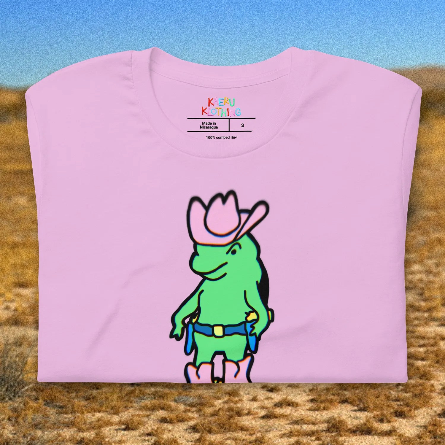 'COWBOYRU' TEE
