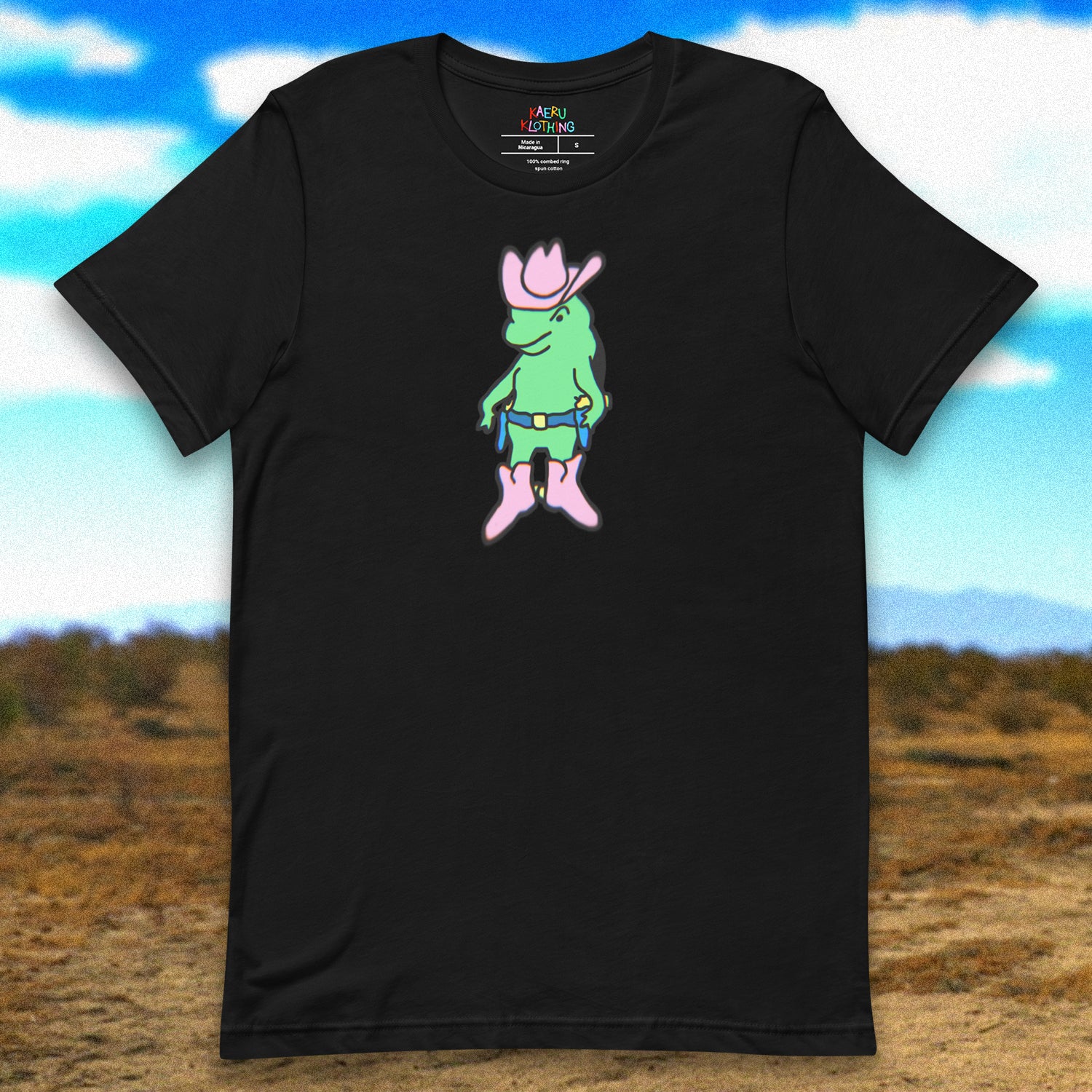 COWBOYRU TEE