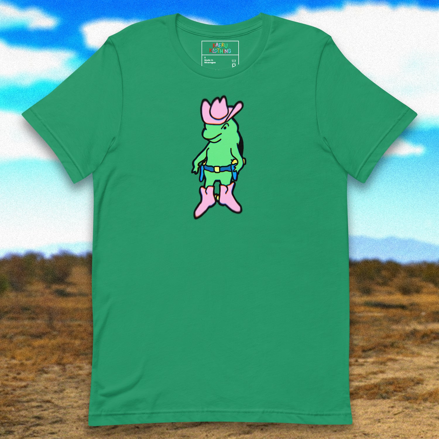 COWBOYRU TEE