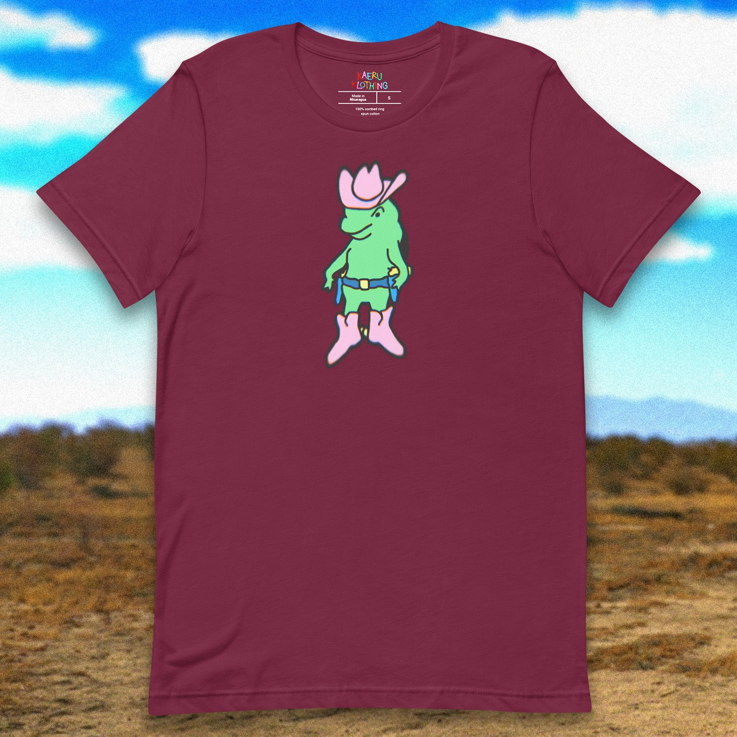 COWBOYRU TEE