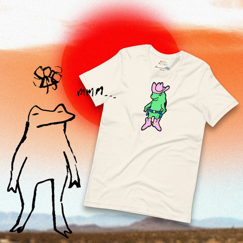 'COWBOYRU' TEE