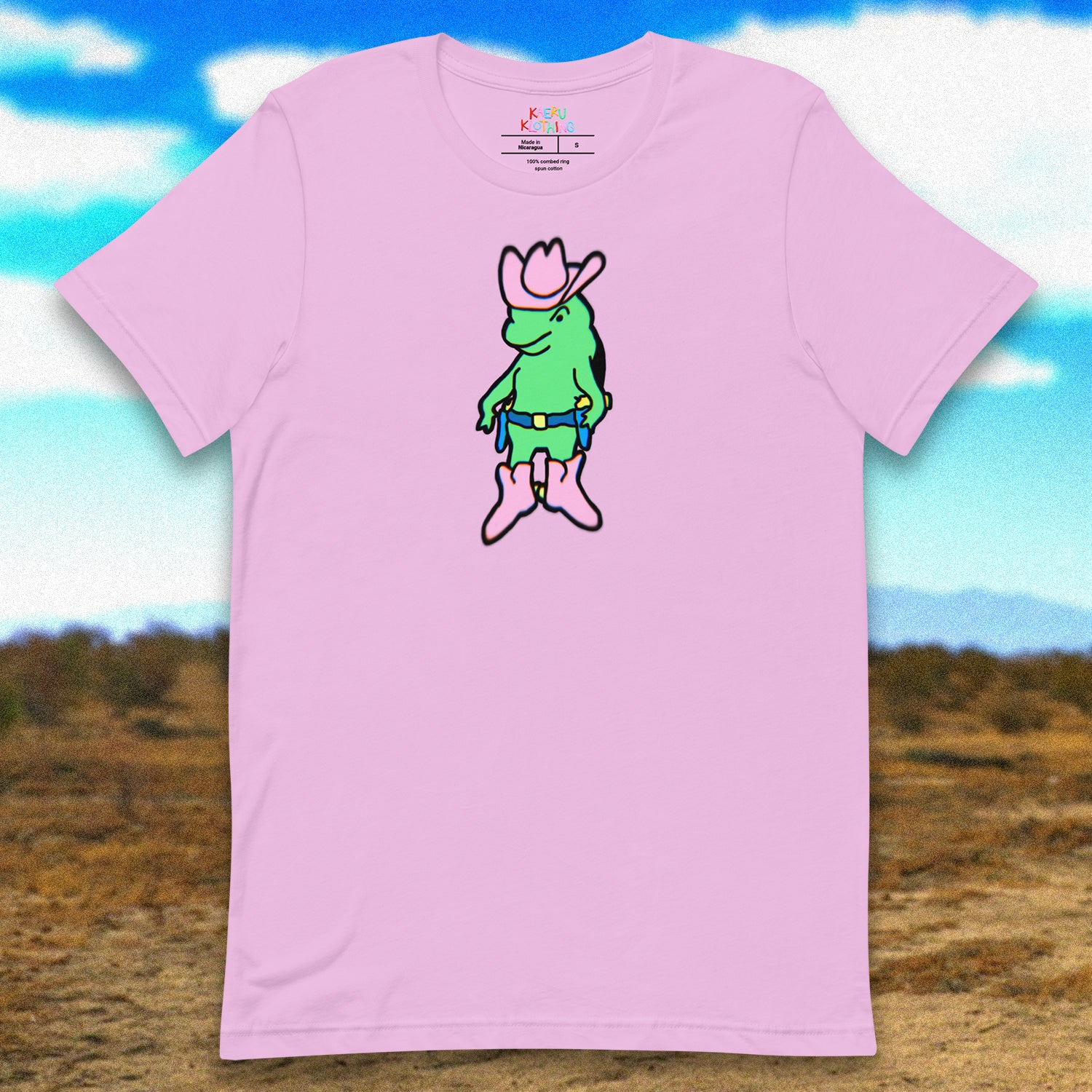 COWBOYRU TEE