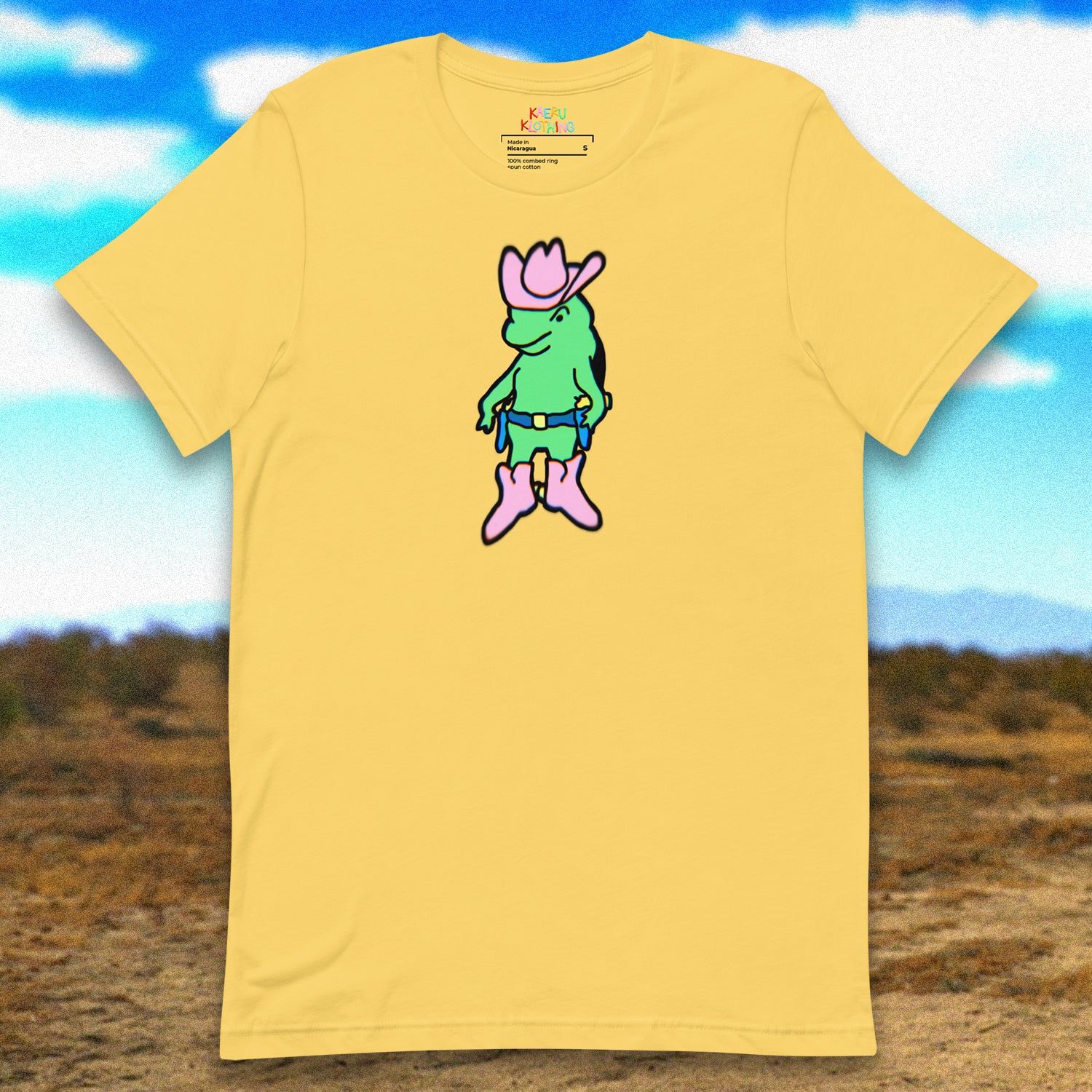 COWBOYRU TEE