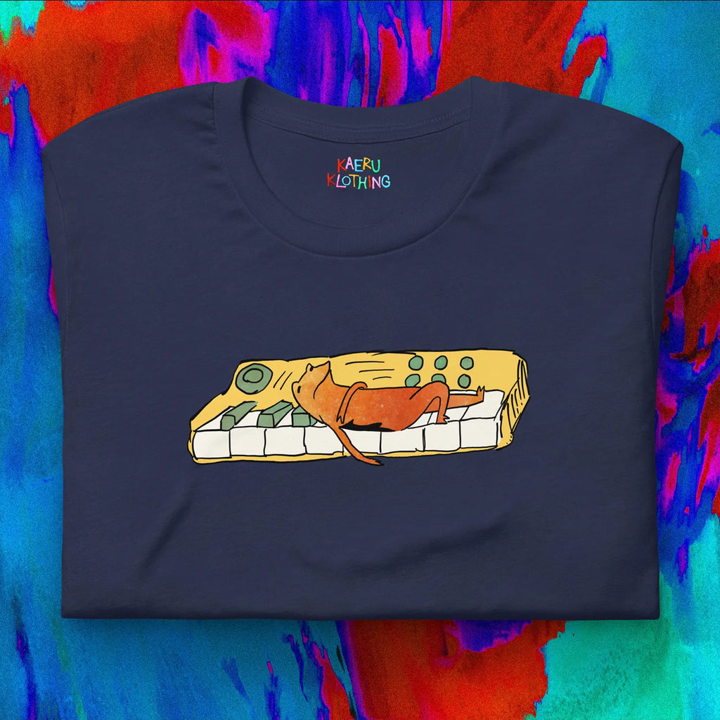 'KEYBOARDRU' TEE
