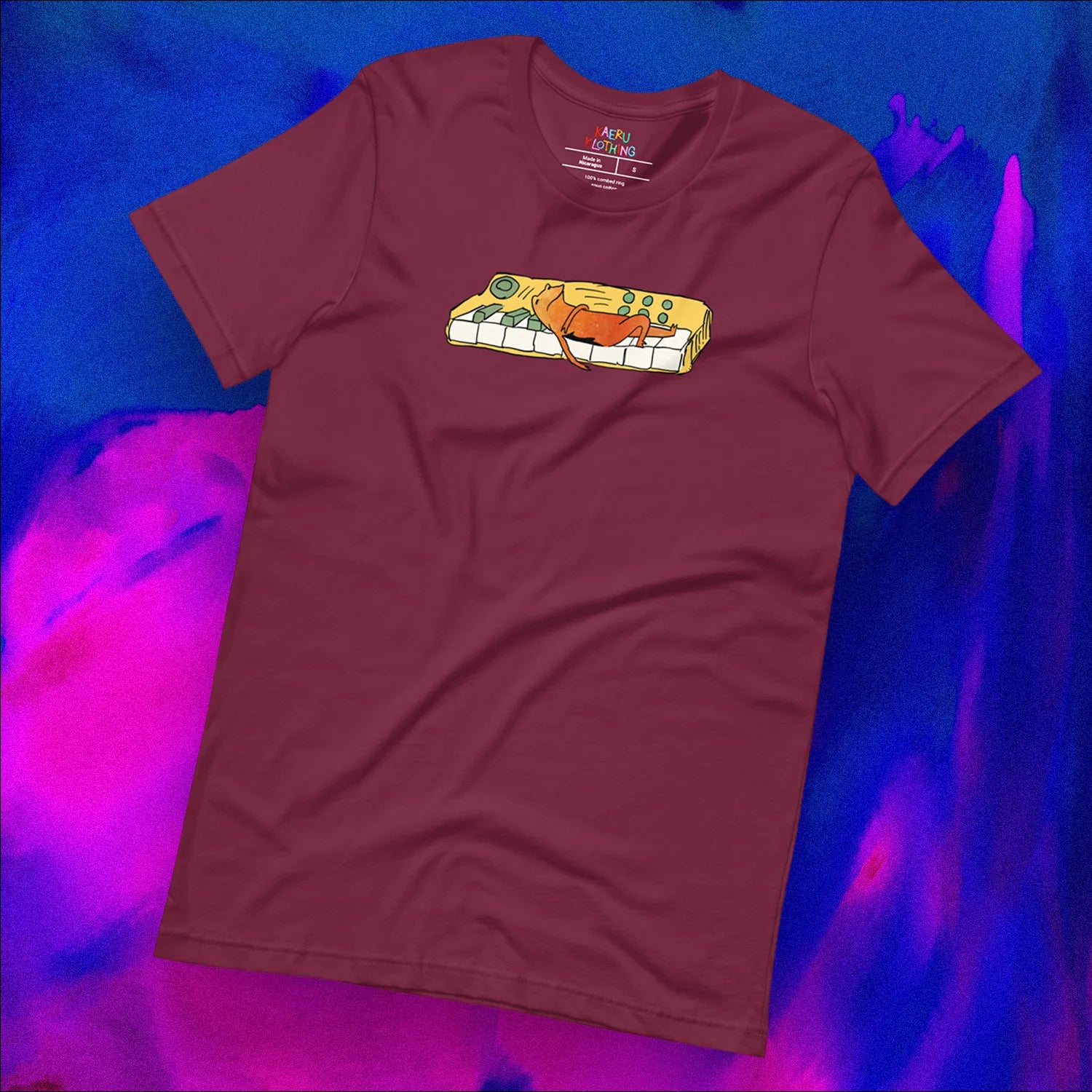 'KEYBOARDRU' TEE
