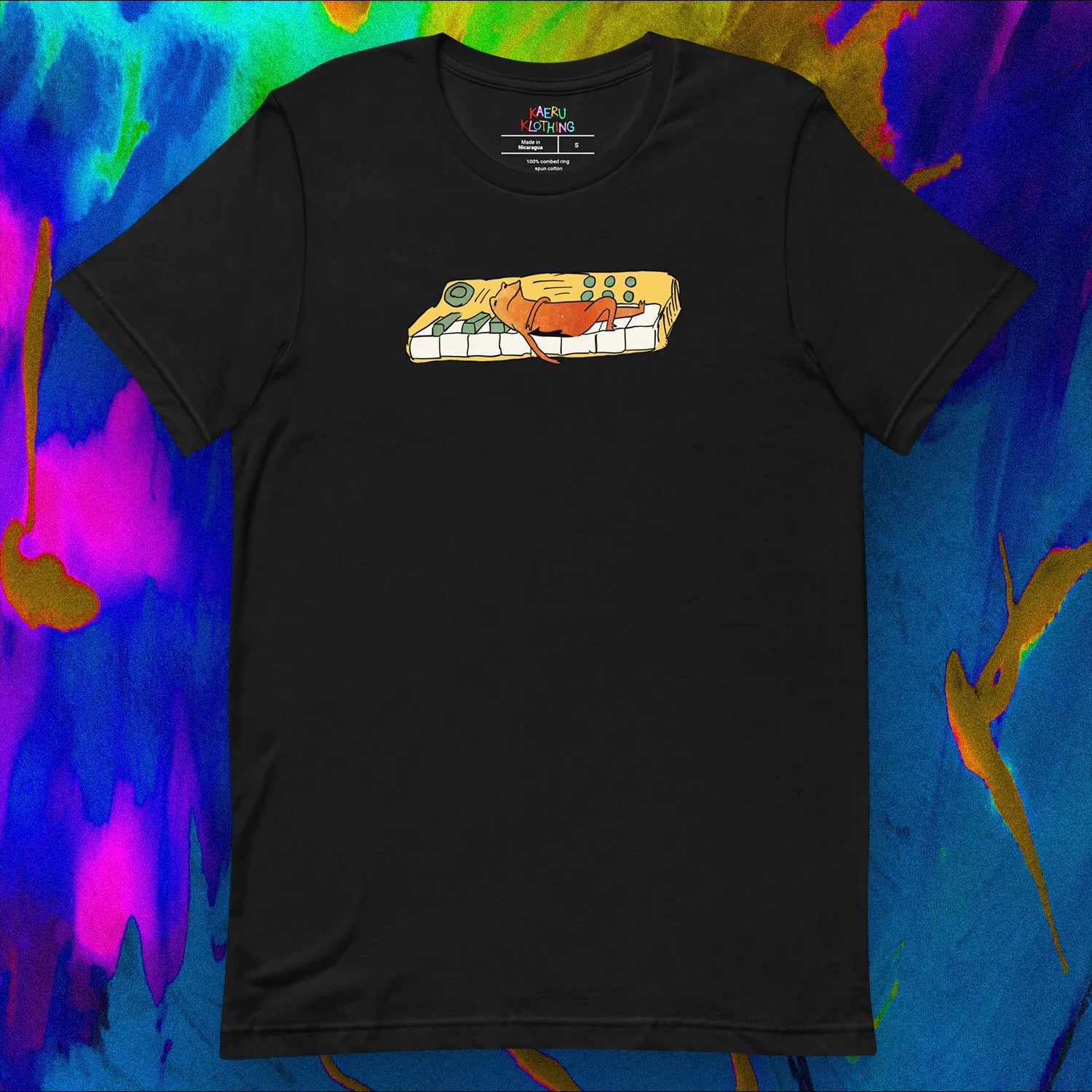 'KEYBOARDRU' TEE