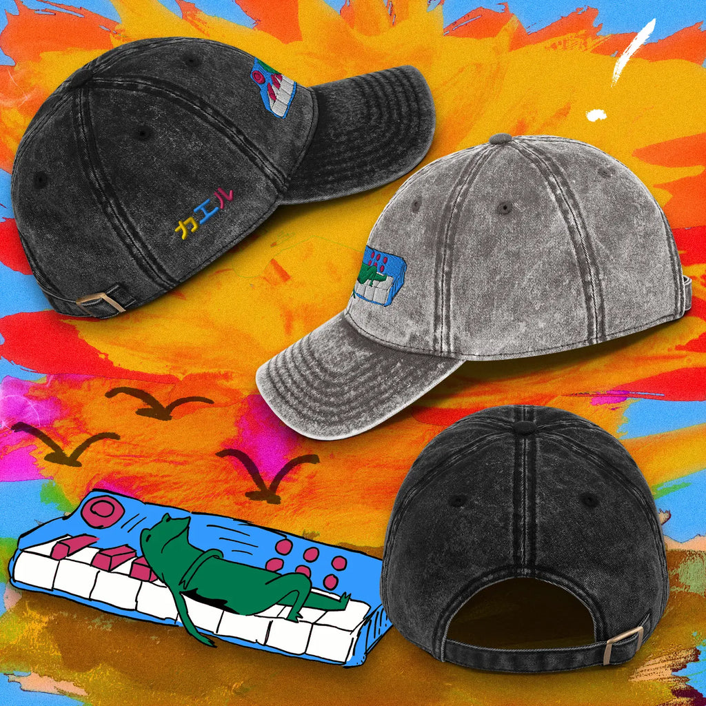'KEYBOARDRU' HAT