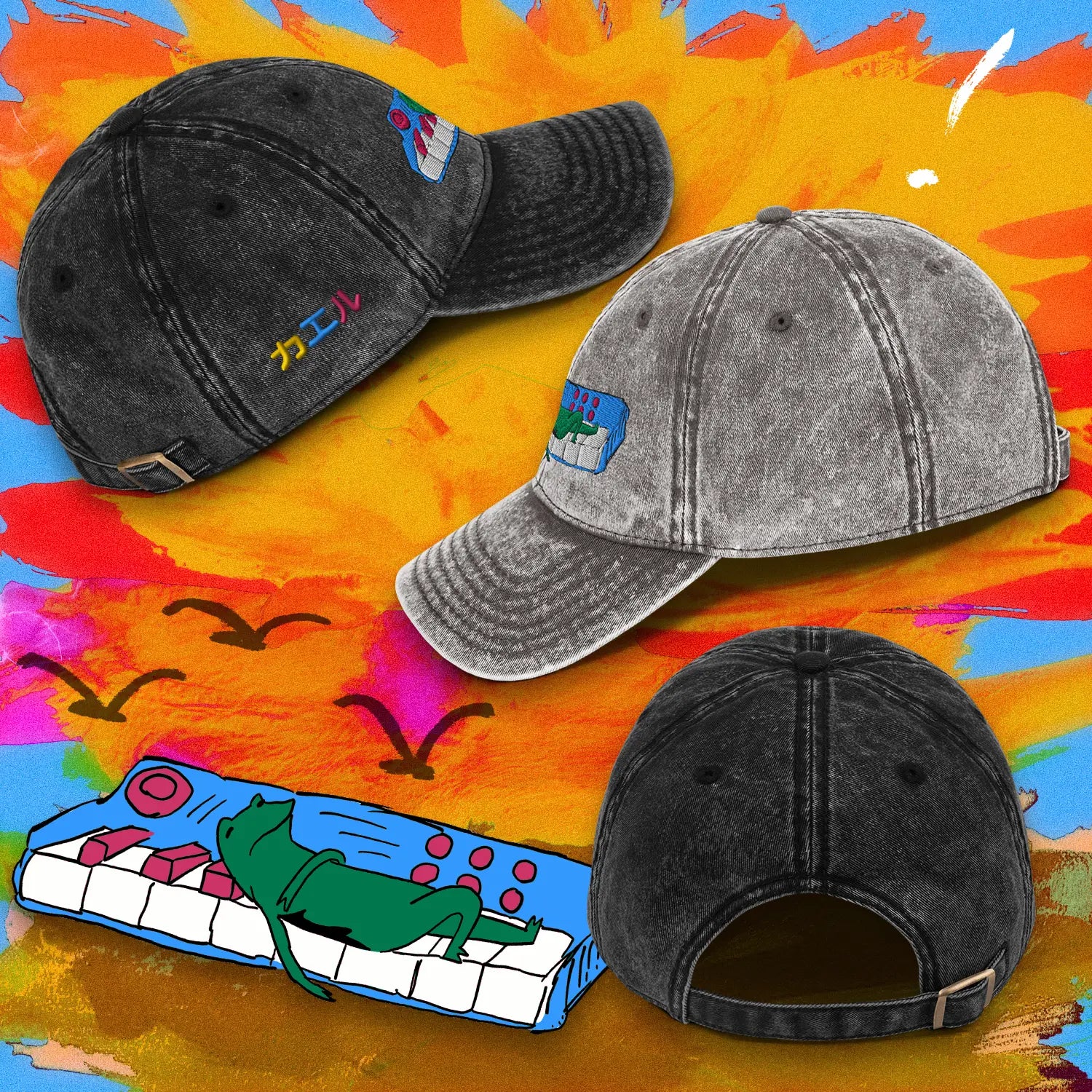 'KEYBOARDRU' HAT
