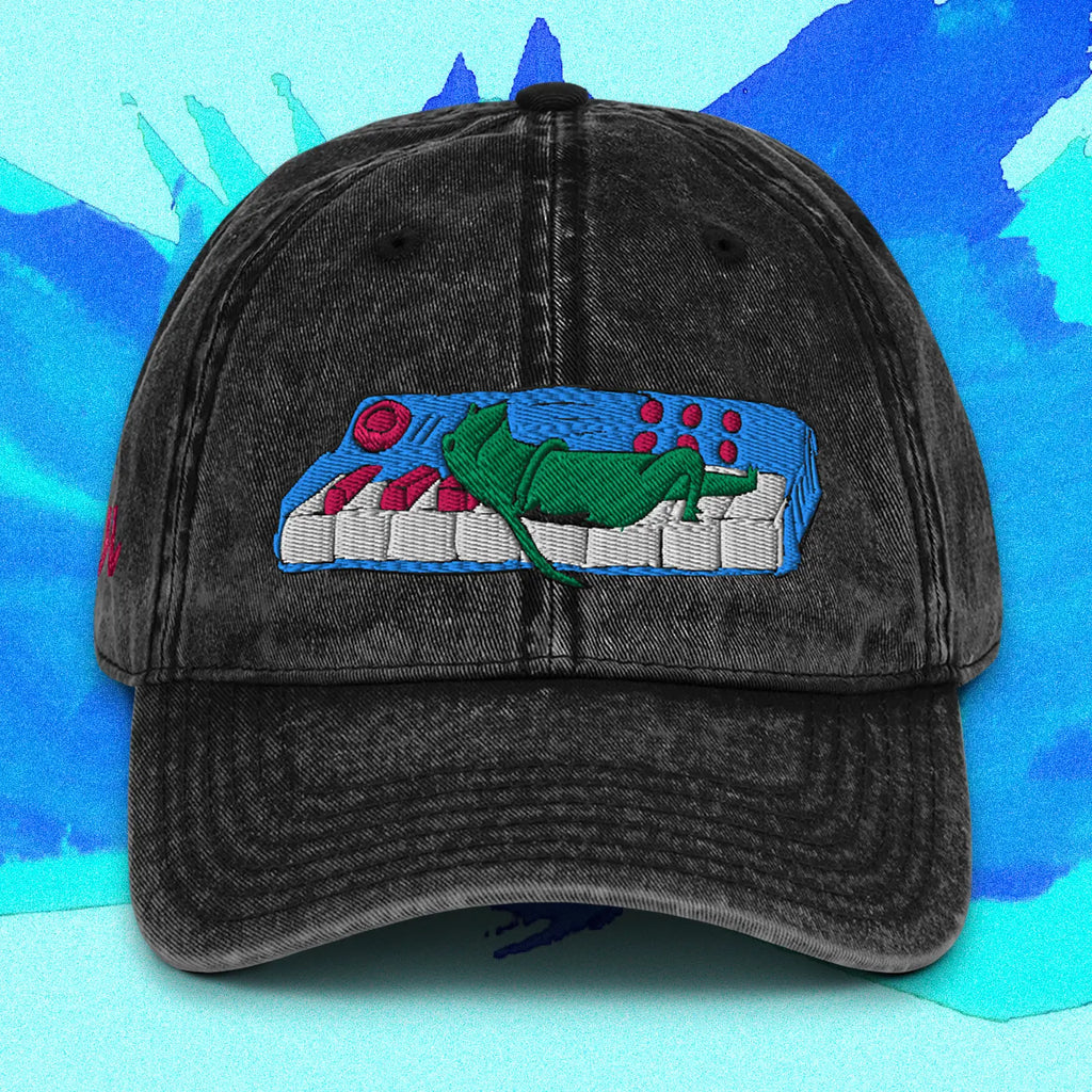 'KEYBOARDRU' HAT