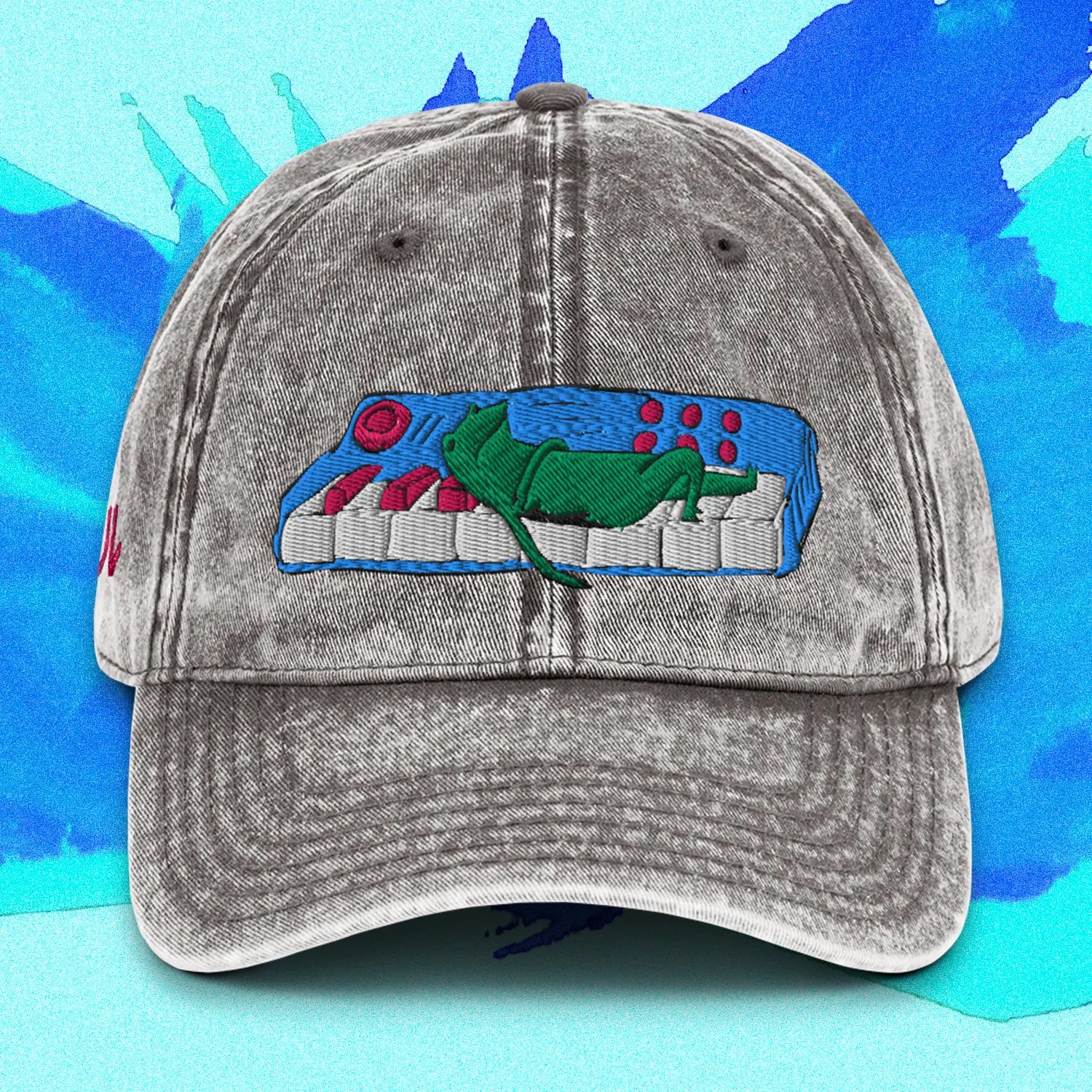 'KEYBOARDRU' HAT