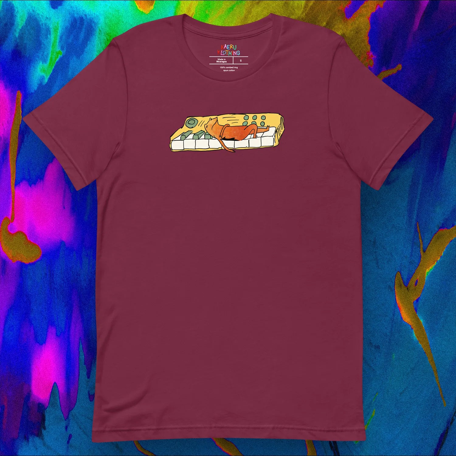 'KEYBOARDRU' TEE