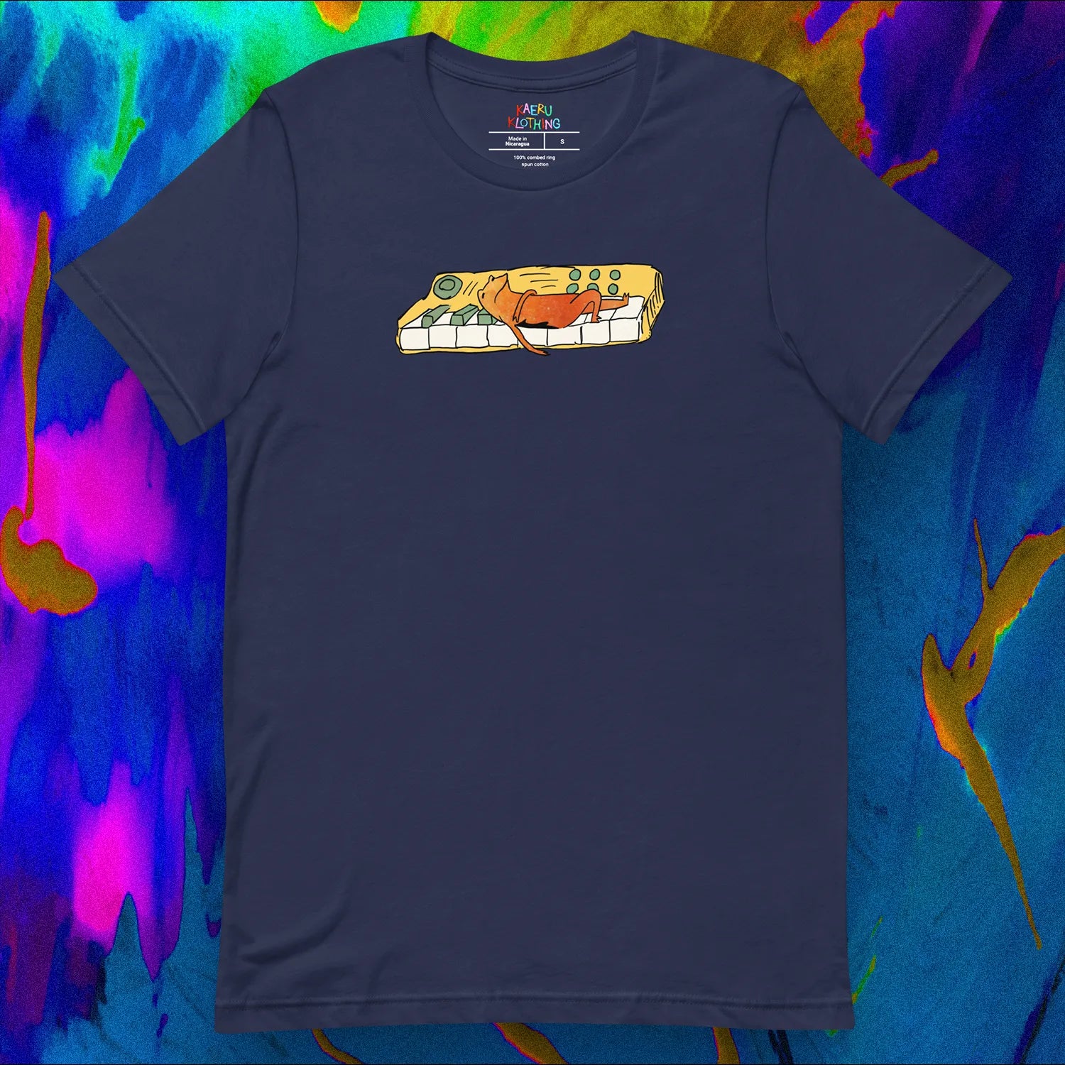 'KEYBOARDRU' TEE