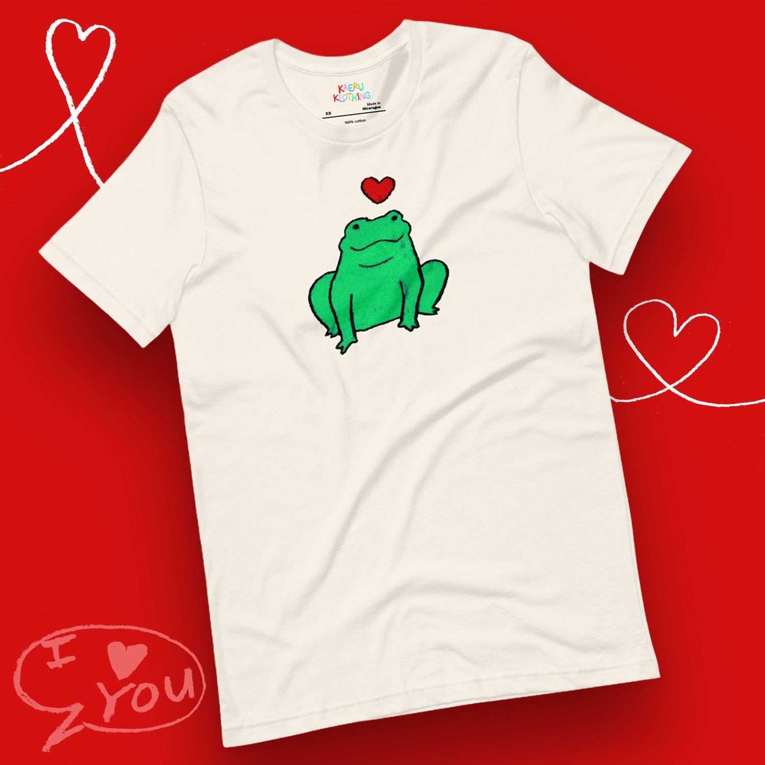 LOVERU TEE
