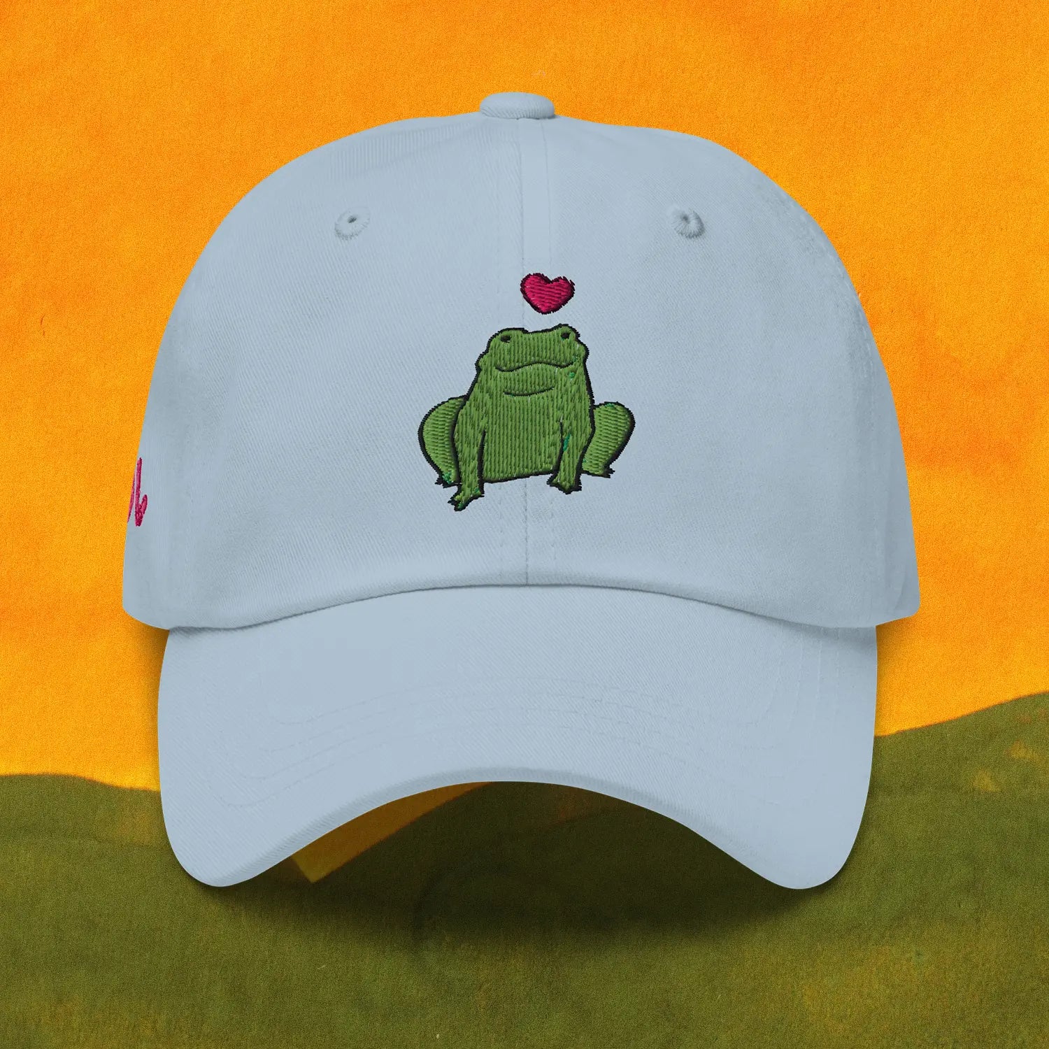 'LOVERU' DAD CAP