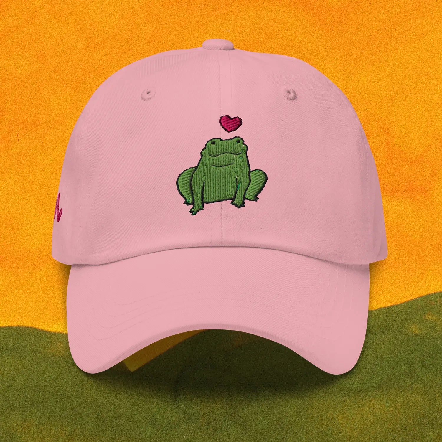 'LOVERU' DAD CAP