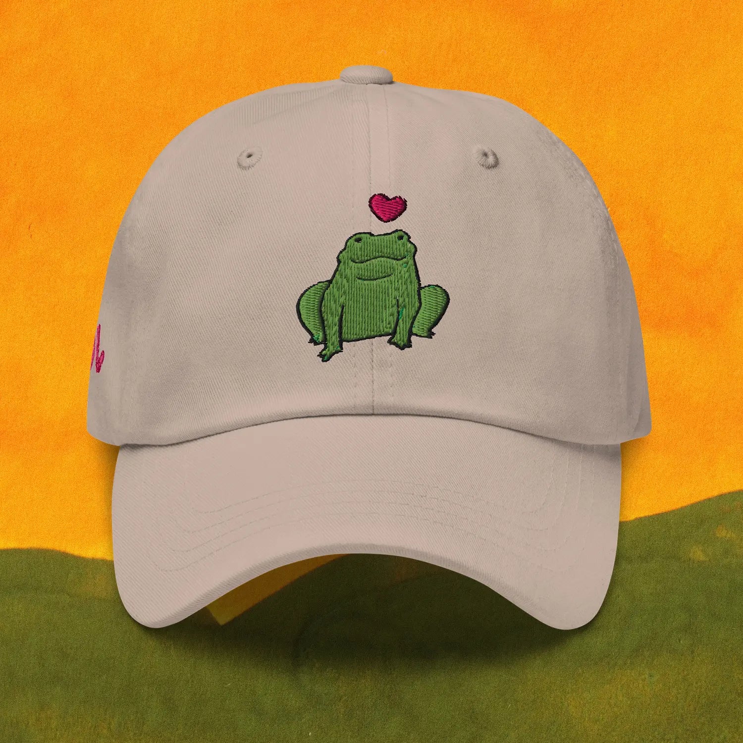 'LOVERU' DAD CAP