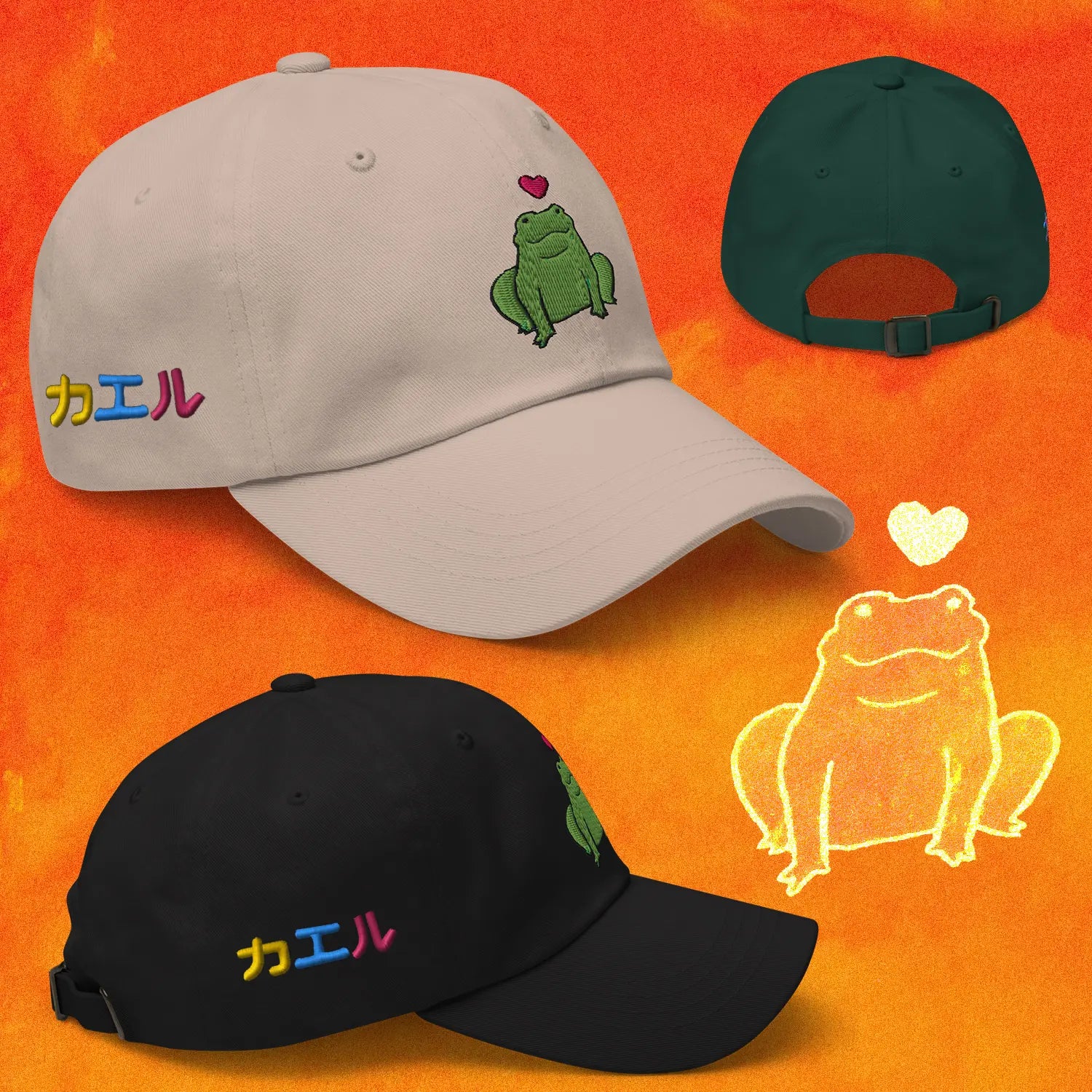 'LOVERU' DAD CAP