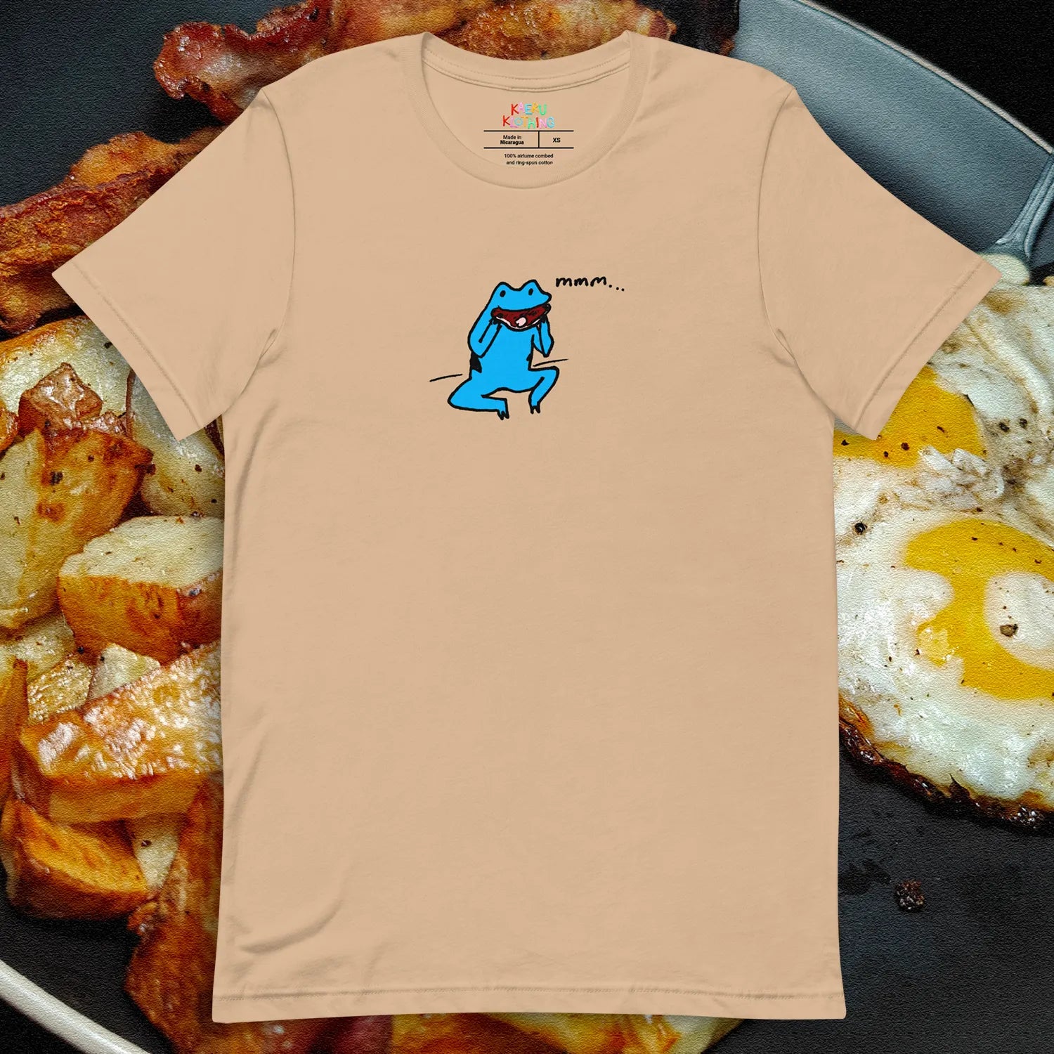 'MEATRU' TEE
