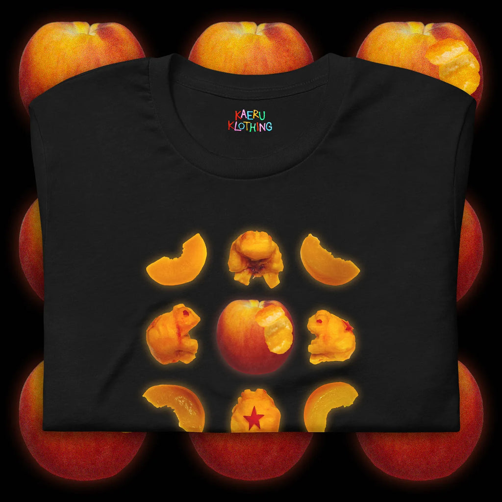 'OBEY THE PEACH' TEE