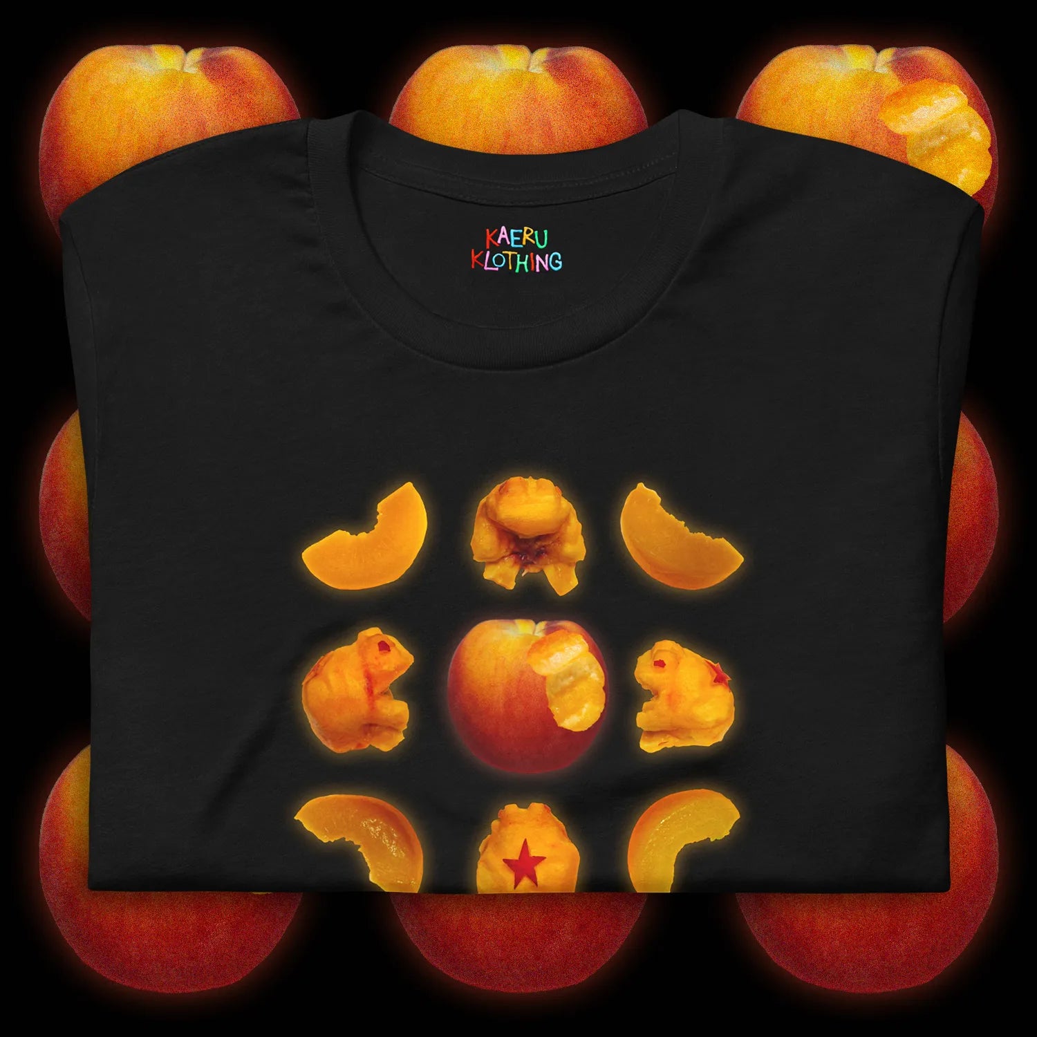 'OBEY THE PEACH' TEE