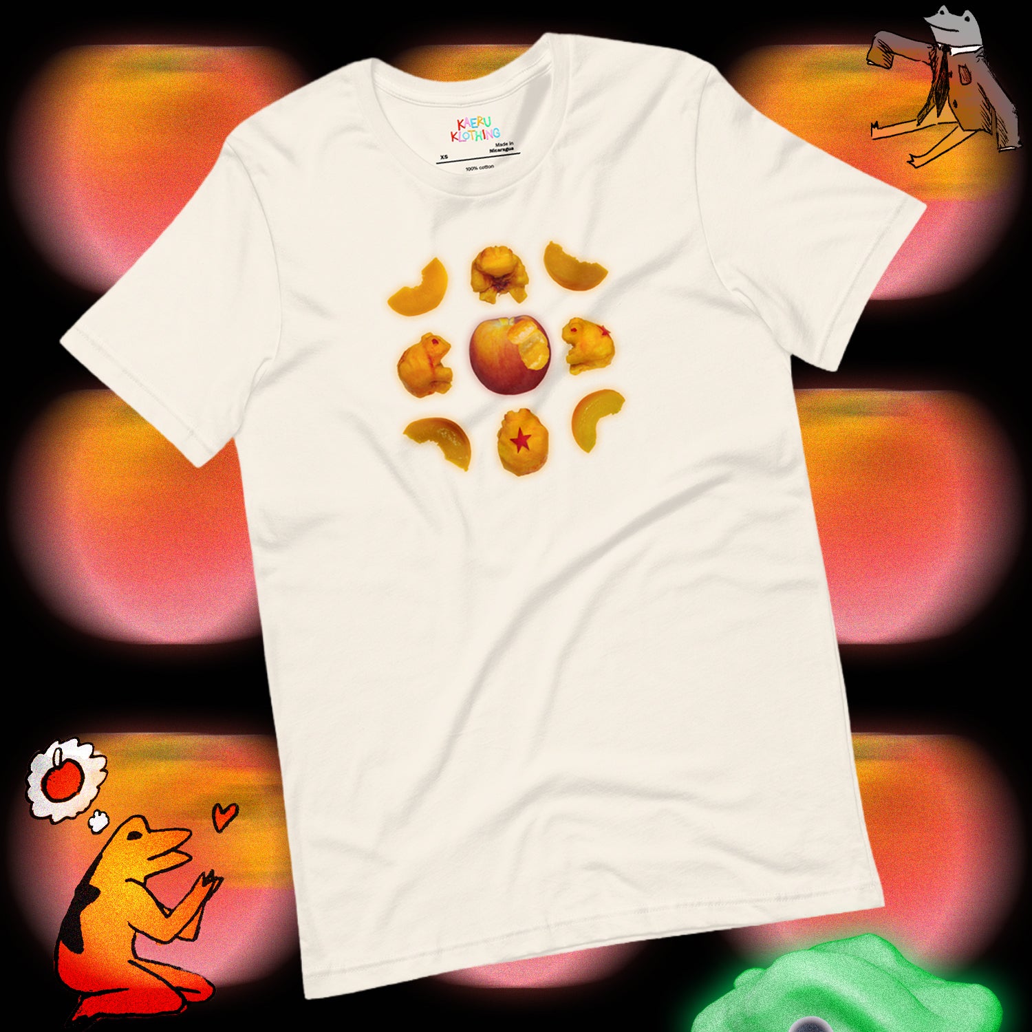 OBEY THE PEACH TEE