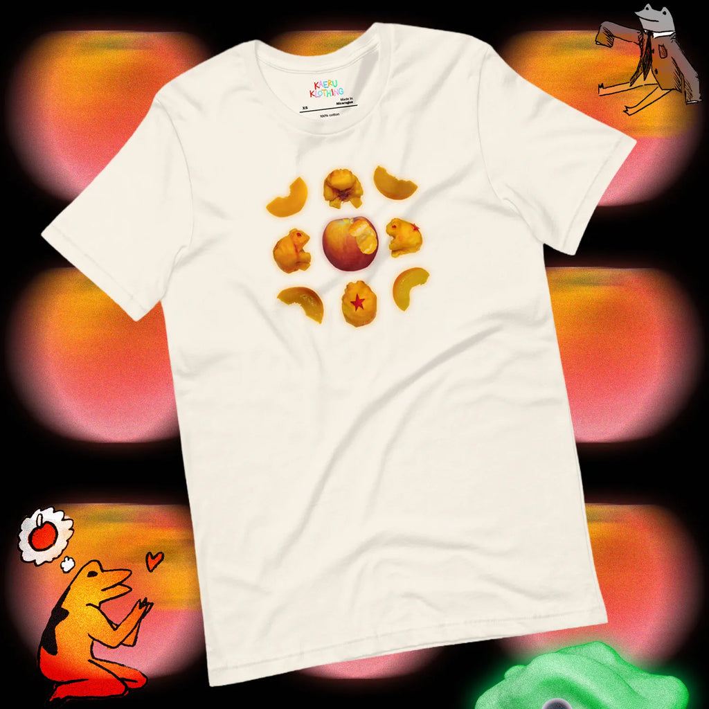 'OBEY THE PEACH' TEE