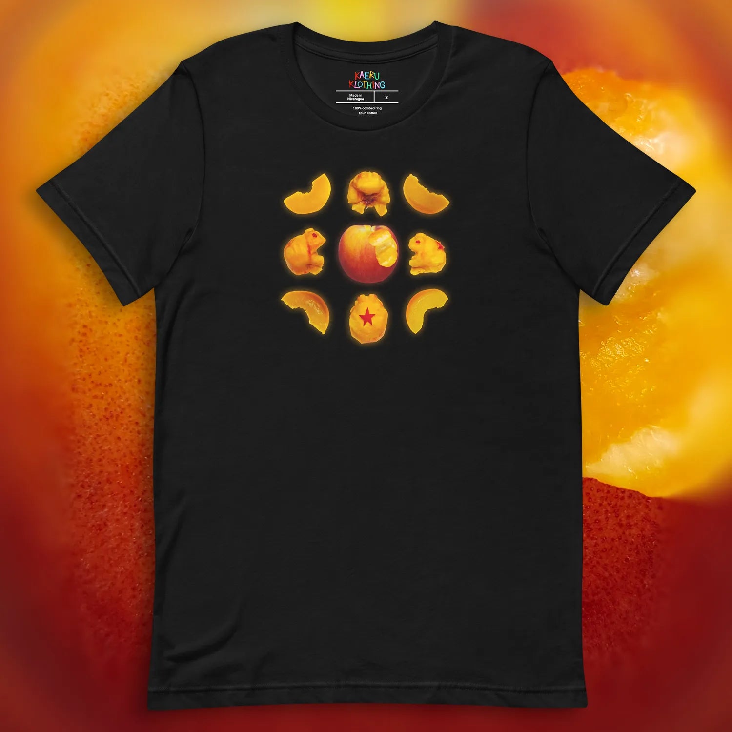 'OBEY THE PEACH' TEE