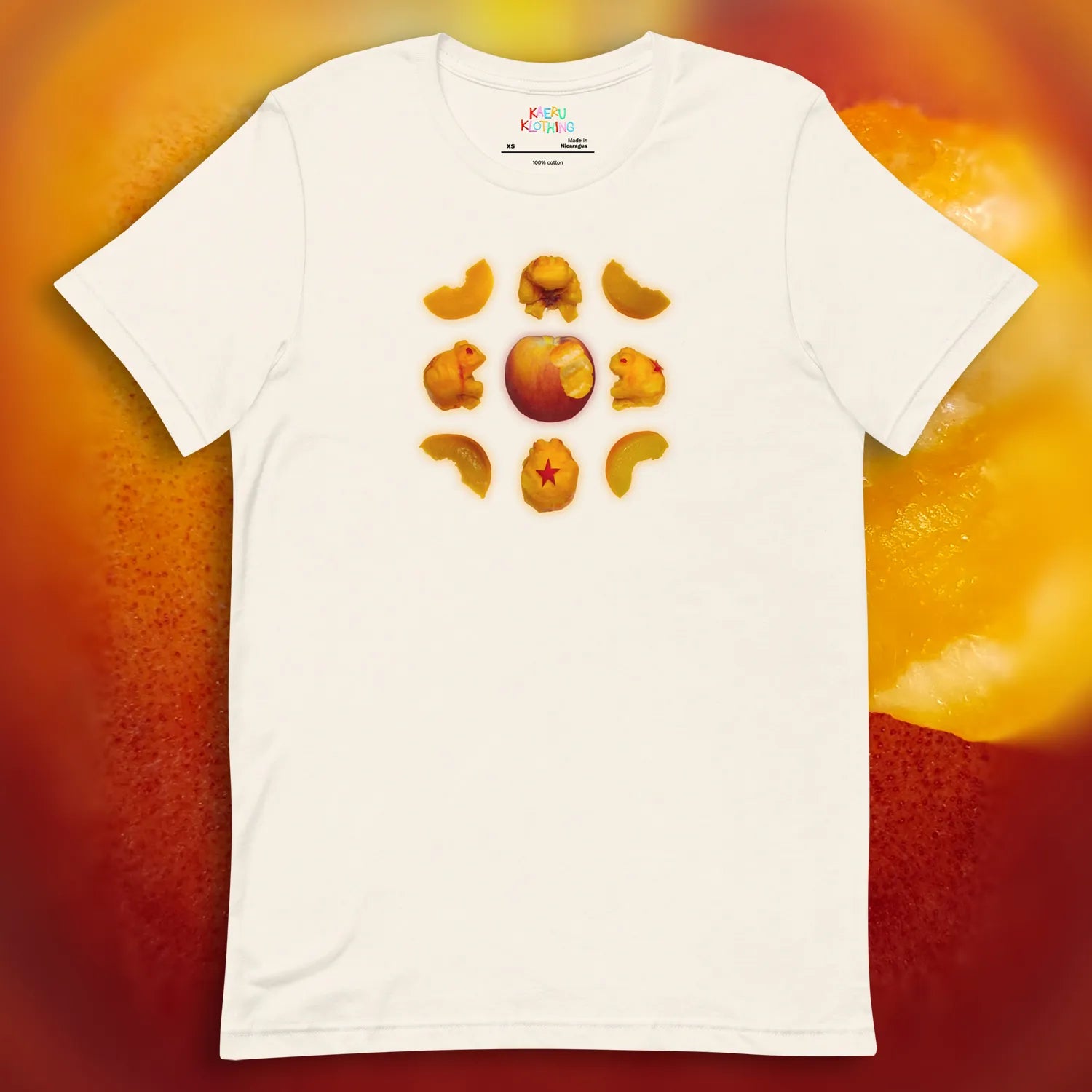 'OBEY THE PEACH' TEE