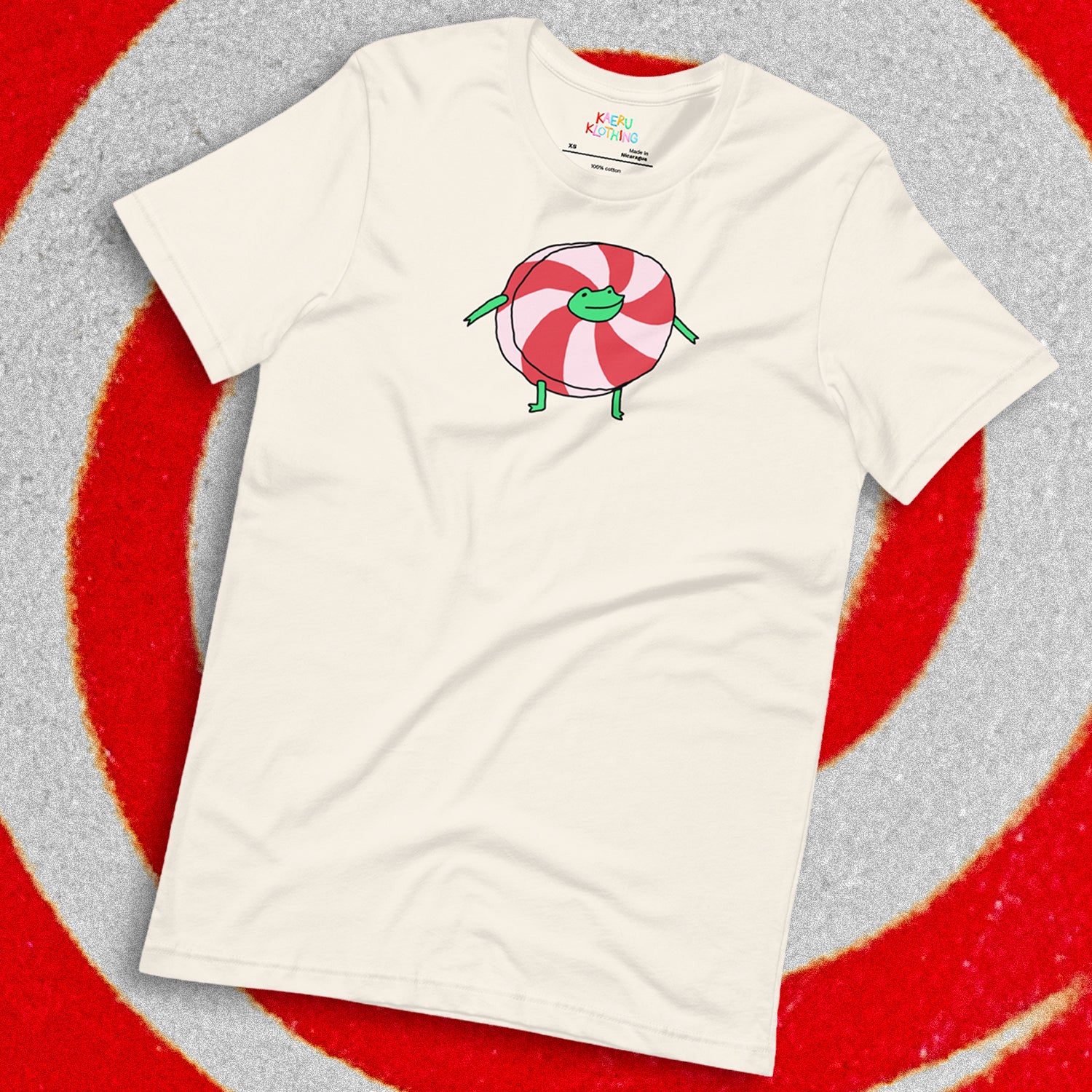 PEPPERMINTRU TEE