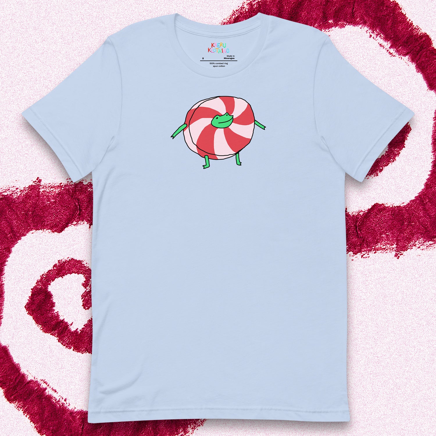 PEPPERMINTRU TEE
