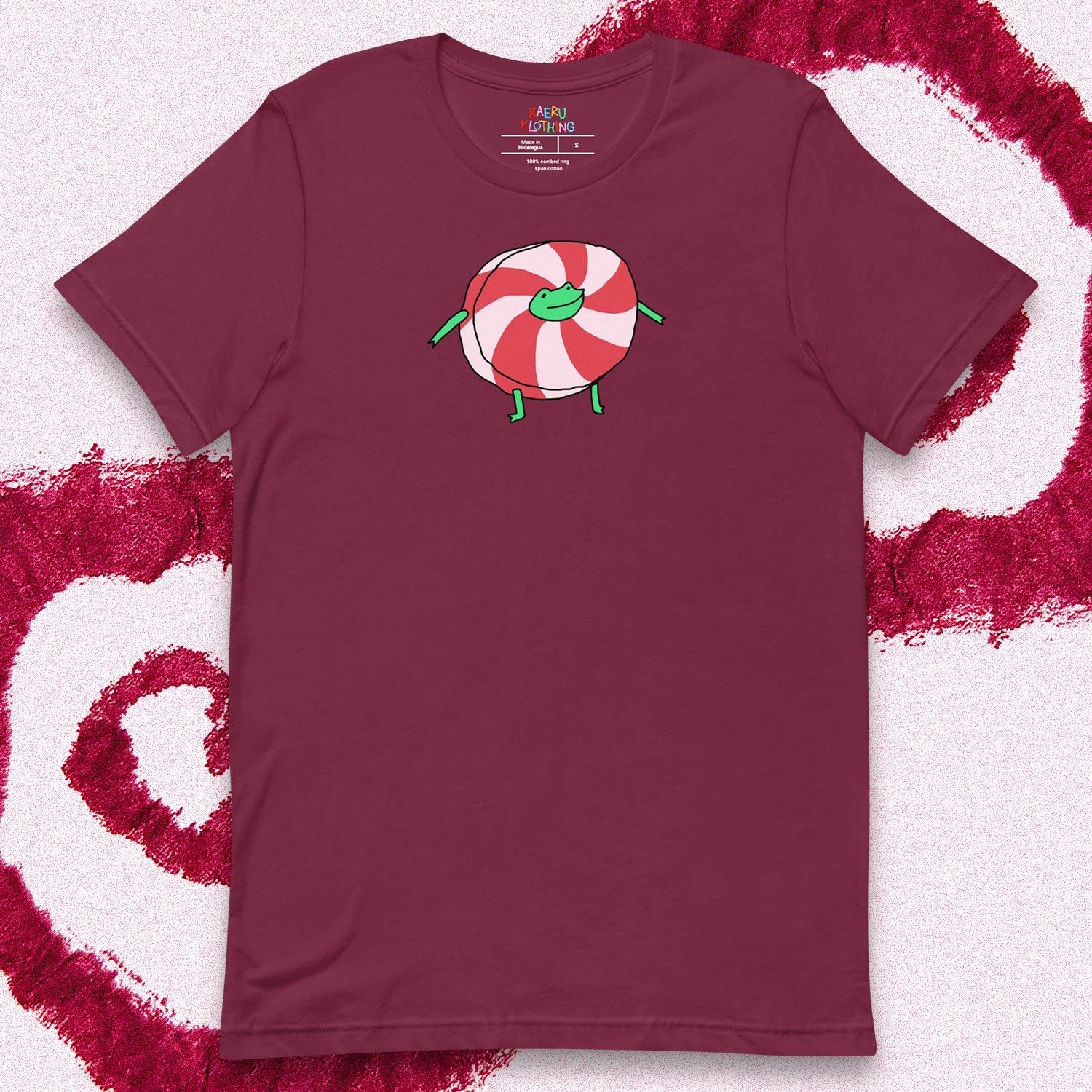 PEPPERMINTRU TEE