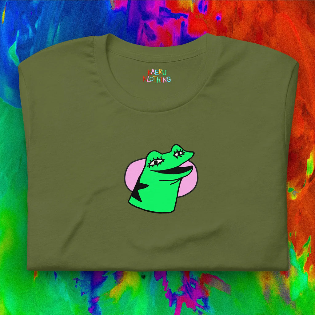 'PUPPETRU' TEE
