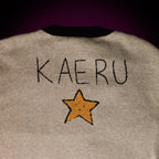 'FROG RAKE' KNIT SWEATER