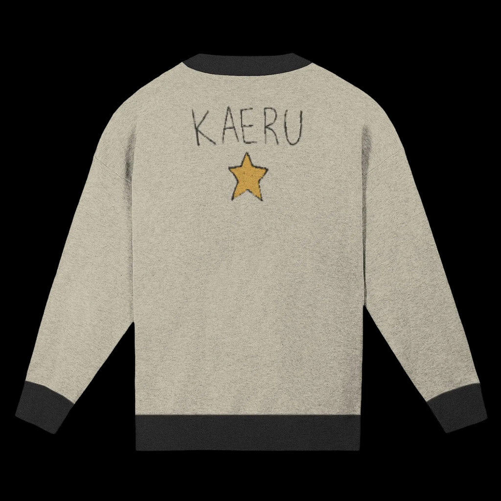 FROG RAKE KNIT SWEATER