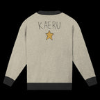 FROG RAKE KNIT SWEATER