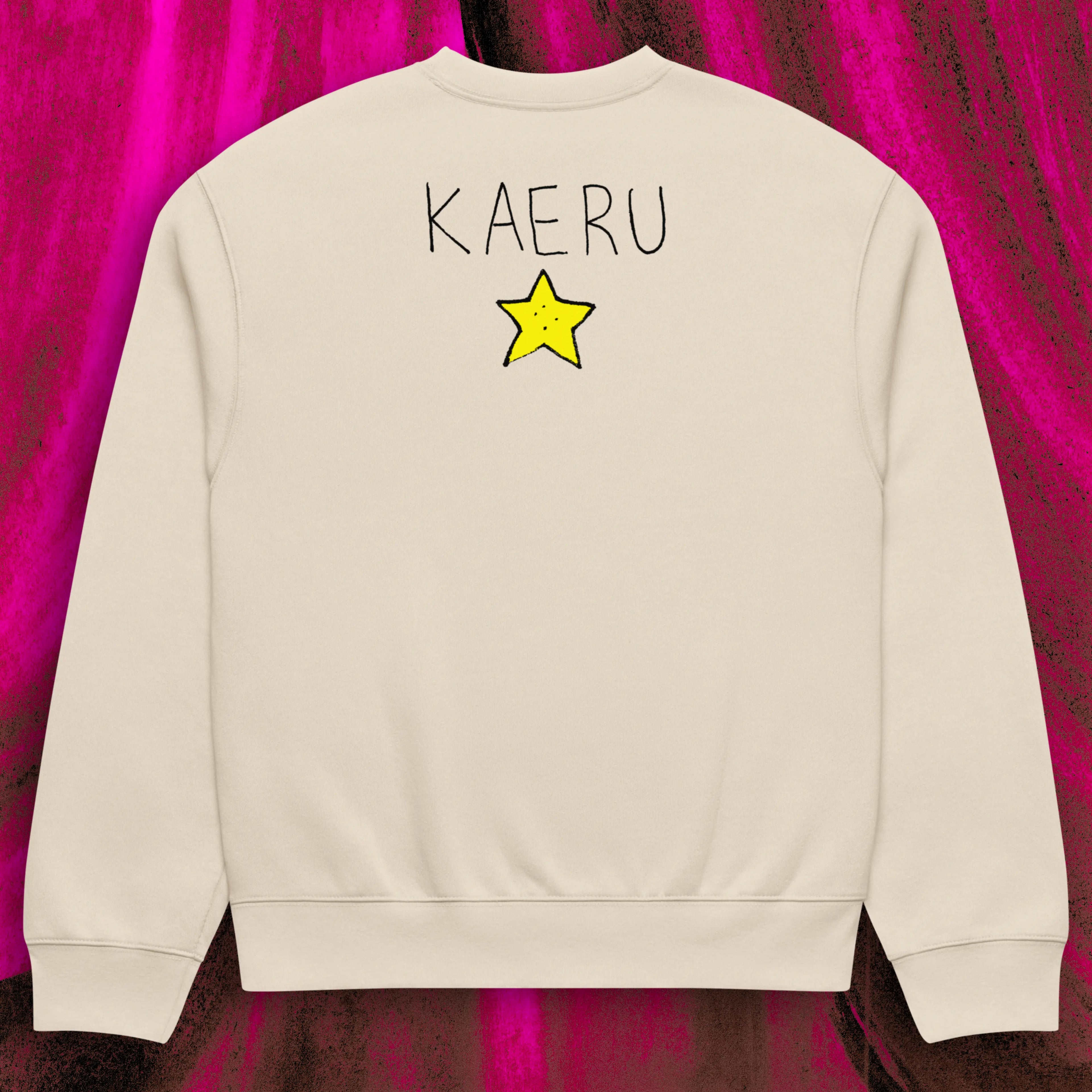 'FROG RAKE' OVERSIZED SWEATSHIRT