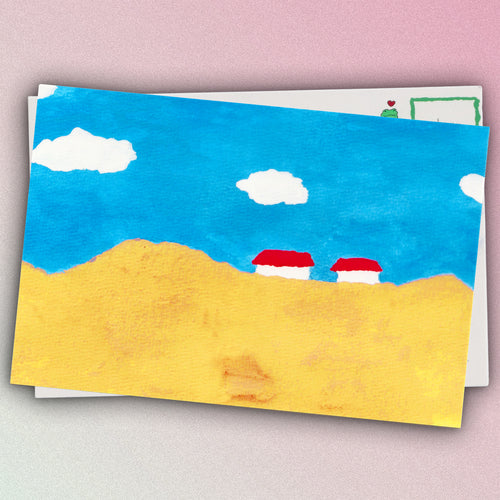 ‘Saturnville Hills’ Postcard